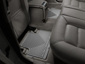 Volvo S80 2010-2018 - Коврики резиновые, задние, серые (WeatherTech) фото, цена