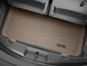 Ford Explorer 2011-2019 - (7 мест) Коврик резиновый в багажник, бежевый. (WeatherTech) фото, цена