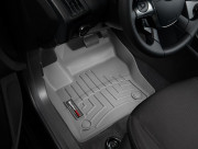 Ford Focus 2011-2024 - Коврики резиновые с бортиком, передние, серые. (WeatherTech) фото, цена