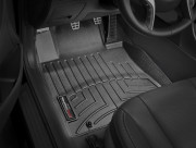 Hyundai i 30 2012-2017 - Коврики резиновые с бортиком, передние, черные (WeatherTech) фото, цена