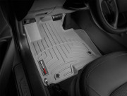 Kia Sportage 2010-2014 - Коврики резиновые с бортиком, передние, серые (WeatherTech) фото, цена