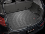 Kia Sportage 2010-2014 - Коврик резиновый в багажник, черный (WeatherTech) фото, цена