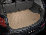 Kia Sportage 2010-2014 - Коврик резиновый в багажник, бежевый (WeatherTech) фото, цена