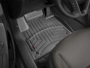 Hyundai Santa Fe 2012-2018 - Коврики резиновые с бортиком, передние, черные (WeatherTech) фото, цена