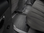 Hyundai Santa Fe 2006-2011 - Коврики резиновые с бортиком, задние ,черные. (WeatherTech) фото, цена