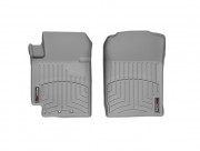 Suzuki Grand Vitara 2005-2014 - Коврики резиновые с бортиком, передние, серые (WeatherTech) фото, цена