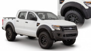 Ford Ranger 2011-2018 - Расширители колесных арок, Pocket Style, к-т 4 шт (Bushwacker) фото, цена