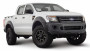 Ford Ranger 2011-2018 - Расширители колесных арок, Pocket Style, к-т 4 шт (Bushwacker) фото, цена