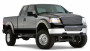 Ford F150 2004-2008 - Расширители колесных арок, Extend-A-Fender, к-т 4 шт (Bushwacker) фото, цена