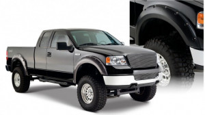 Ford F150 2004-2008 - Расширители колесных арок, Pocket Style, к-т 4 шт (Bushwacker) фото, цена