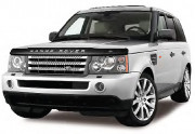 Land Rover Range Rover Sport 2005-2012 - Дефлектор капота (мухобойка) темный (Land Rover) фото, цена