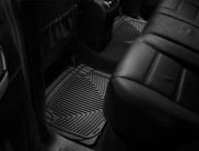 Porsche Cayenne 2003-2010 - Коврики резиновые, задние, черные (WeatherTech) фото, цена