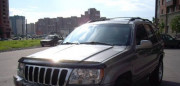 Jeep Grand Cherokee 1999-2005 - Дефлектор капота (мухобойка) темный (EGR) фото, цена