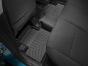 Mitsubishi ASX 2011-2021 - Коврики резиновые с бортиком, задние, черные. (WeatherTech) фото, цена