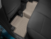 Mitsubishi ASX 2011-2021 - Коврики резиновые с бортиком, задние, бежевые (WeatherTech) фото, цена