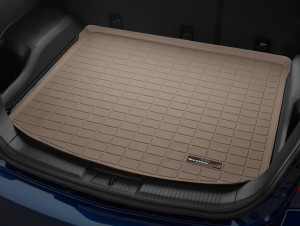 Opel Antara 2006-2014 - Коврик резиновый в багажник, бежевый (WeatherTech) фото, цена