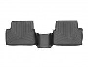 Opel Astra J 2010-2014 - Коврики резиновые с бортиком, задние, черные. (WeatherTech) фото, цена