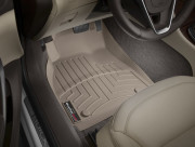 Buick Regal 2011-2014 - Коврики резиновые с бортиком, передние, бежевые. (WeatherTech) фото, цена