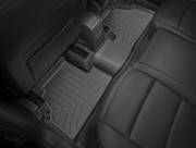 Opel Mokka 2012-2014 - Коврики резиновые с бортиком, задние, черные. (WeatherTech) фото, цена