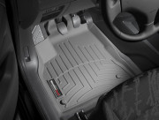 Peugeot 3008 2009-2016 - Коврики резиновые с бортиком, передние, серые (WeatherTech) фото, цена