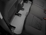 Peugeot 3008 2009-2016 - Коврики резиновые с бортиком, задние, серые (WeatherTech) фото, цена