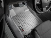 Peugeot 508 2010-2016 - Коврики резиновые с бортиком, передние, серые (WeatherTech) фото, цена