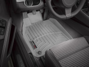 Porsche Cayman 2013-2014 - Коврики резиновые с бортиком,передние, серые (WeatherTech) фото, цена