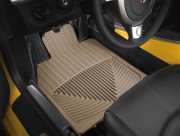 Porsche Cayman 2005-2012 - Коврики резиновые, передние, бежевые (WeatherTech) фото, цена