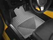 Porsche Cayman 2005-2012 - Коврики резиновые, передние, серые (WeatherTech) фото, цена