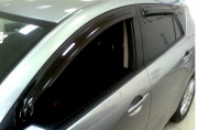 Mazda 3 2013-2015 - Дефлекторы окон (ветровики), к-т 4 шт (SIM) фото, цена
