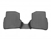 Seat Ibiza 2008-2014 - Коврики резиновые с бортиком, задние, черные (WeatherTech) фото, цена