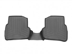 Seat Ibiza 2008-2014 - Коврики резиновые с бортиком, задние, черные (WeatherTech) фото, цена