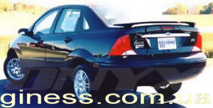 Ford Focus 2000-2004 - Спойлер на крышку багажника (под покраску) фото, цена
