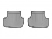 Seat Leon 2013-2014 - Коврики резиновые с бортиком,задние, серые (WeatherTech) фото, цена