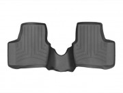 Seat Mii 2011-2014 - Коврики резиновые с бортиком,задние, черные (WeatherTech) фото, цена