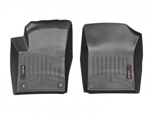 Seat Mii 2011-2014 - Коврики резиновые с бортиком,передние, черные (WeatherTech) фото, цена