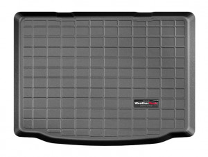 Seat Mii 2011-2014 - Коврик резиновый в багажник, черный (WeatherTech) фото, цена