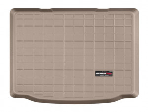 Seat Mii 2011-2014 - Коврик резиновый в багажник, бежевый (WeatherTech) фото, цена