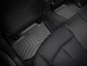 Nissan Leaf 2010-2021 - Коврики резиновые с бортиком,задние, черные (WeatherTech) фото, цена