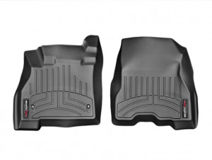 Nissan Leaf 2010-2011 - Коврики резиновые с бортиком,передние, черные (WeatherTech) фото, цена