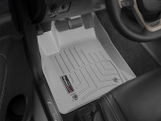 Jeep Grand Cherokee 2013-2016 - Коврики резиновые с бортиком, передние, серые (WeatherTech) фото, цена