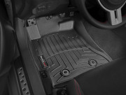 Toyota GT86 2012-2019 - Коврики резиновые с бортиком, передние, черные (WeatherTech) фото, цена
