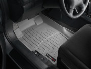 Honda Accord 2003-2024 - Коврики резиновые с бортиком, передние, серые (WeatherTech) фото, цена