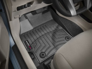 Toyota Prius 2012-2015 - Коврики резиновые с бортиком, передние, черные. (WeatherTech) фото, цена
