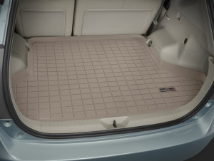Toyota Prius 2016-2021 - Коврик резиновый в багажник, бежевый (WeatherTech) фото, цена