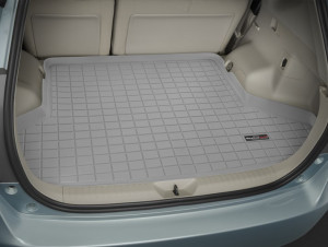 Toyota Prius 2016-2021 - Коврик резиновый в багажник, серый (WeatherTech) фото, цена