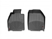 Porsche 911 2005-2011 - Коврики резиновые с бортиком,передние, черные (WeatherTech) фото, цена