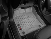 Porsche Macan 2015-2024 - Коврики резиновые с бортиком,передние, серые (WeatherTech) фото, цена