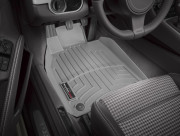 Porsche Boxster 2012-2014 - Коврики резиновые с бортиком,передние, серые (WeatherTech) фото, цена