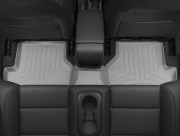 Volkswagen Eos 2007-2015 - Коврики резиновые с бортиком, задние, серые. (WeatherTech) фото, цена